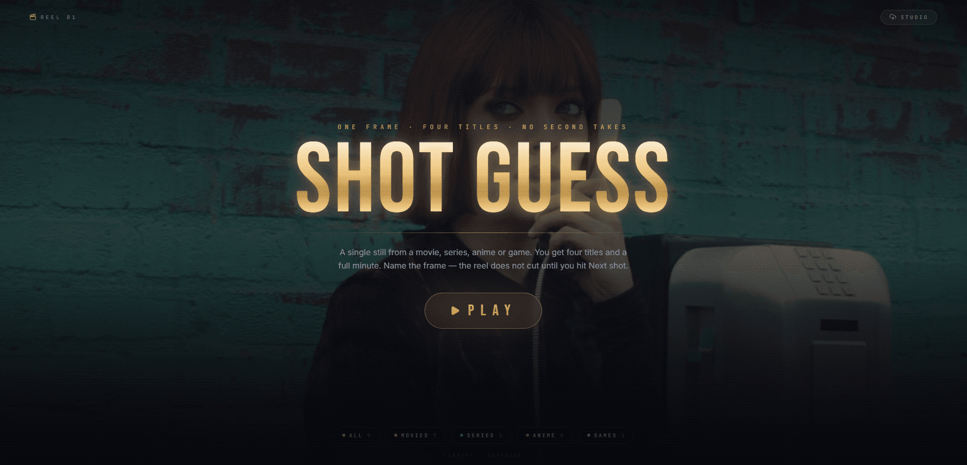 Shot Guess (Play on Mobile)
