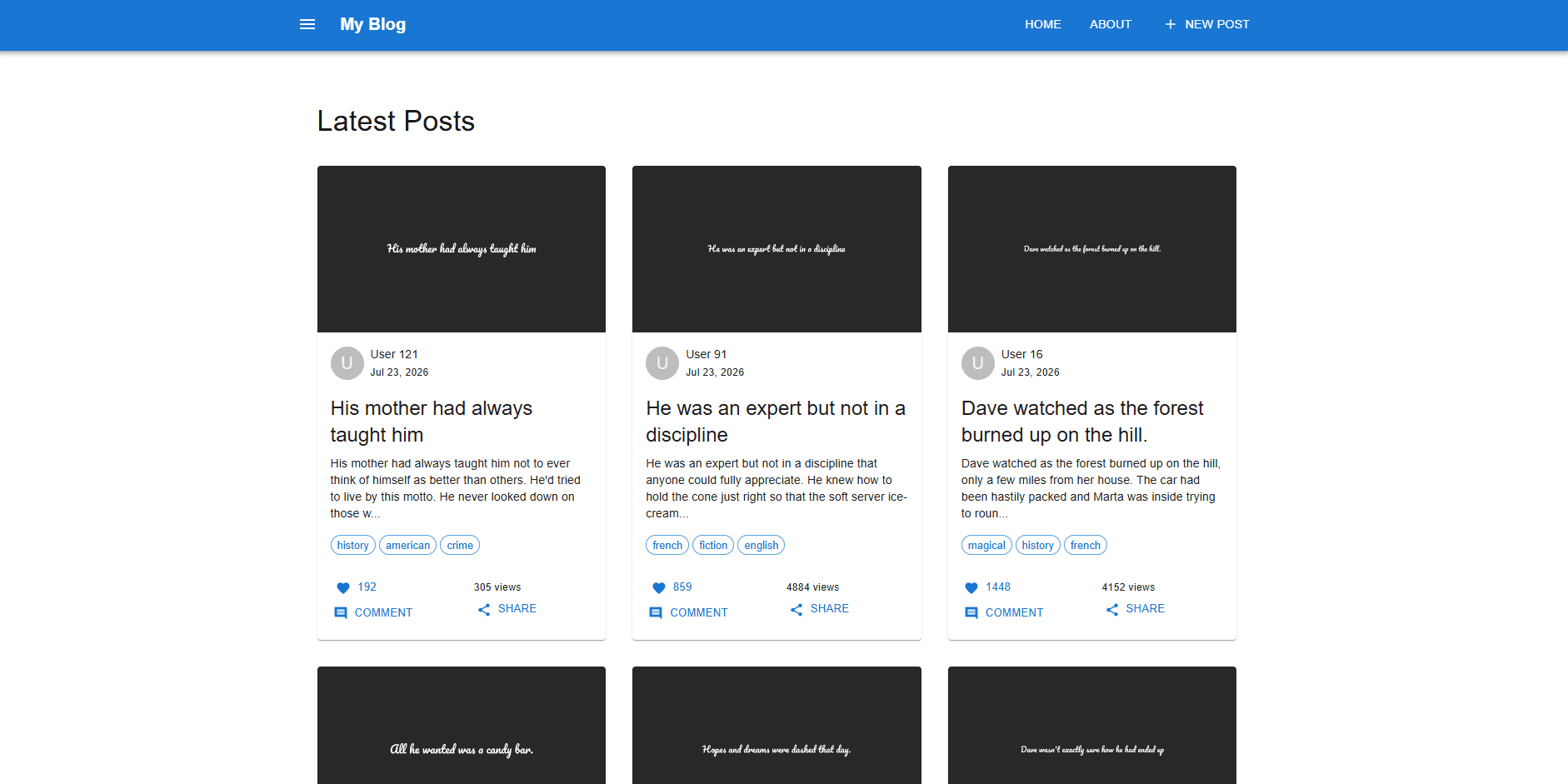 Blog-app